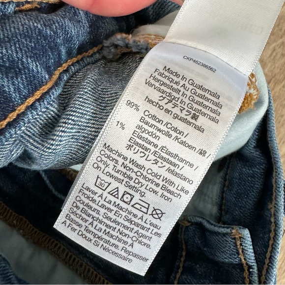 J. Crew Factory High-Rise Slim boyfriend jean in all-day stretch - Straight Leg - Picture 5 of 9